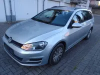 Gebraucht VW Golf VII Trendline 105 PS (77 kW) 2014 Silber Kombi