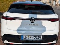 Gebraucht Renault Megane E-Tech Techno 160 kW (218 PS) 2022 Weiß Limousine