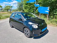 Gebraucht Citroën C1 68 PS (50 kW) 2015 Schwarz Kleinwagen