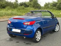 Gebraucht Mitsubishi Colt 109 PS (80 kW) 2006 Blau Cabrio