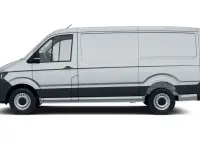 Gebraucht VW Crafter 140 PS (102 kW) 2024 Silber Van