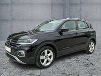 Gebraucht VW T-Cross Style 110 PS (80 kW) 2022 Deep black perleffekt SUV