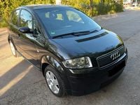 Usata Audi A2 75 CV (55 kW) 2005 Nero Utilitaria