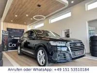 Gebraucht Audi Q7 S-Line 272 PS (200 kW) 2015 Orcaschwarz/deep black SUV