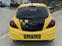Occasion Opel Corsa 87 ch (63 kW) 2010 Jaune Citadine