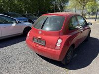Gebraucht Nissan Micra City 65 PS (47 kW) 2005 Emotion red (m) Kleinwagen