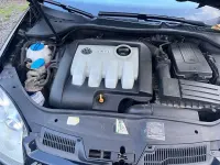 Gebraucht VW Golf V 90 PS (66 kW) 2007 Schwarz Kleinwagen