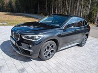 Gebraucht BMW X1 xLine 231 PS (169 kW) 2016 Schwarz SUV