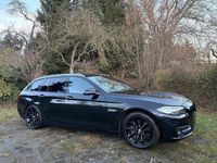 Gebraucht BMW 525 218 PS (160 kW) 2017 Schwarz Kombi