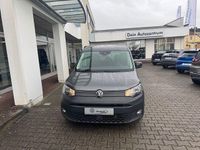 Gebraucht VW Caddy Basis 102 PS (75 kW) 2022 Indiumgrau metallic (metallic) Van / Kleinbus
