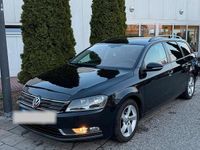 Second-hand VW Passat 105 CP (77 kW) 2014 Negru Break
