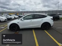 Gebraucht Tesla Model Y Long Range AWD 258 kW (351 PS) 2023 Weiß SUV