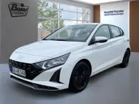 Gebraucht Hyundai i20 Trend 101 PS (74 kW) 2023 Atlas white Kleinwagen