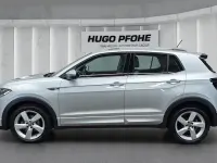 Gebraucht VW T-Cross Style 110 PS (80 kW) 2022 Silber SUV