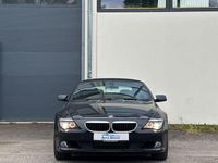 Gebraucht BMW 630 Cabriolet Performance 272 PS (200 kW) 2010 Black sapphire metallic Cabrio
