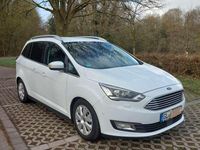 Gebraucht Ford Grand C-Max Titanium 150 PS (110 kW) 2016 Weiß Van / Kleinbus