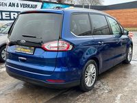 Second-hand Ford Galaxy 150 CP (110 kW) 2015 Albastru Monovolum