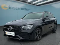 Gebraucht Mercedes GLC300 245 PS (180 kW) 2022 Schwarz SUV