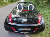 Gebraucht Ford StreetKa 96 PS (70 kW) 2003 Schwarz Cabrio