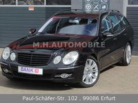 Gebraucht Mercedes E350 272 PS (200 kW) 2008 Schwarz Kombi