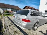 Gebraucht BMW 560L 200 PS (147 kW) 2007 Silber Limousine