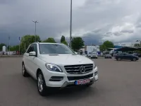 Gebraucht Mercedes ML350 258 PS (189 kW) 2013 Weiß SUV