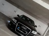Gebraucht Audi A8 232 PS (170 kW) 2009 Schwarz Limousine