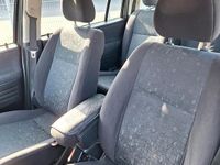 Gebraucht Opel Zafira 101 PS (74 kW) 2002 Schwarz Van / Kleinbus