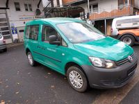 Gebraucht VW Caddy Trendline 110 PS (80 kW) 2015 Grün Van / Kleinbus