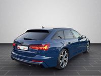 Gebraucht Audi S6 Comfort 344 PS (253 kW) 2024 Ascariblau metallic (metallic) Kombi