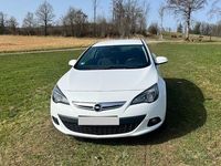 Gebraucht Opel Astra GTC Edition 140 PS (102 kW) 2012 Weiß Limousine