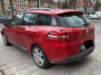 Gebraucht Renault Clio IV Experience 73 PS (53 kW) 2015 Rot Kleinwagen