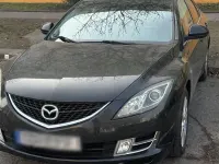 Gebraucht Mazda 6 120 PS (88 kW) 2008 Schwarz Limousine