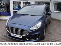 Gebraucht Ford S-MAX Titanium 150 PS (110 kW) 2020 Blau Van / Kleinbus