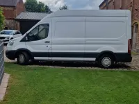 Gebraucht Ford Transit 125 PS (91 kW) 2015 Weiß Limousine