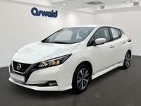 Gebraucht Nissan Leaf Acenta 110 kW (150 PS) 2020 Weiß Kleinwagen