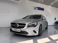 Gebraucht Mercedes CLA200 156 PS (114 kW) 2017 Silber Coupé