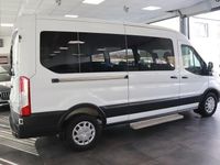Gebraucht Ford Transit Trend 131 PS (96 kW) 2020 Weiß Van / Kleinbus