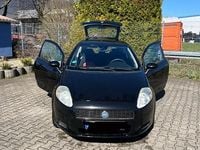 Gebraucht Fiat Grande Punto 78 PS (57 kW) 2006 Schwarz Kleinwagen
