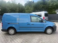 Gebraucht VW Caddy Maxi 102 PS (75 kW) 2013 Blau Van / Kleinbus