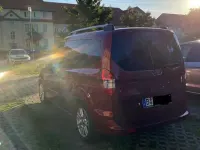 Gebraucht Ford Tourneo Courier Titanium 101 PS (74 kW) 2020 Rot Van / Kleinbus