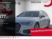 Gebraucht Audi A6 S-Line 299 PS (219 kW) 2025 Gletscherweiß metallic Kombi