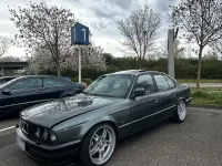 Gebraucht BMW 535 400 PS (294 kW) 1990 Grau Limousine
