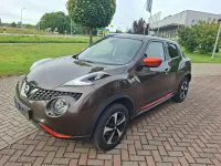 Gebraucht Nissan Juke N-Connecta 113 PS (83 kW) 2019 Brown m SUV