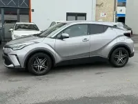 Gebraucht Toyota C-HR Team 184 PS (135 kW) 2021 Grau SUV