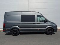 Neu MAN TGE 205 PS (150 kW) 2026 Grau Van