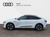 gebraucht Audi Q8 e-tron Sportback 55 e-tron quattro S-line Matrix-LED, ...