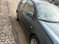 Gebraucht VW Polo Basis 54 PS (39 kW) 2003 Grün Kleinwagen