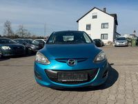 Gebraucht Mazda 2 75 PS (55 kW) 2011 Blau Kleinwagen