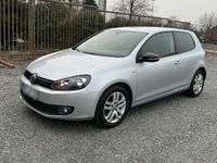 Gebraucht VW Golf VI Match 86 PS (63 kW) 2012 Silber Kleinwagen